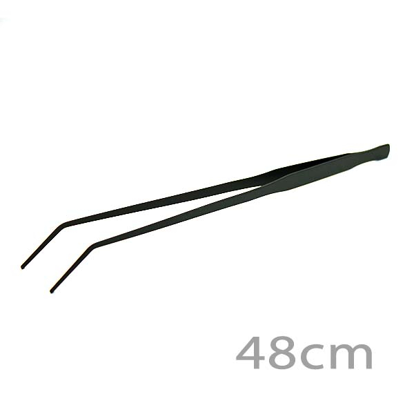 Me ProGrip XL- Extra lange Pflanzen Pinzette 48cm gebogen